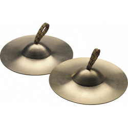 Stagg FCY-9 - Paire de cymbalettes à doigts en bronze