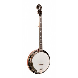 Goldtone OB-3 - Banjo Orange Blossom Pre-war avec résonateur (+ étui)