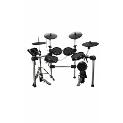 Carlsbro CSD601 - Batterie électronique mesh 9 pièces avec 5 fûts et 4 cymbales