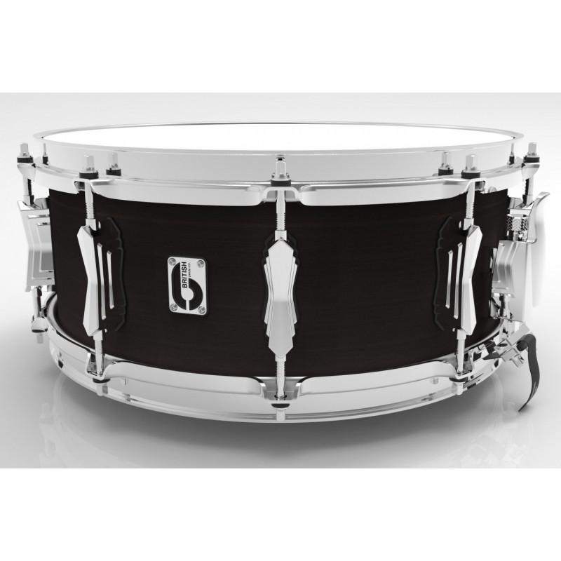 British Drum Co. LEG-1465-SN-KK - Caisse claire Legend 14 x 6,5'' - bouleau - Kensington Knight