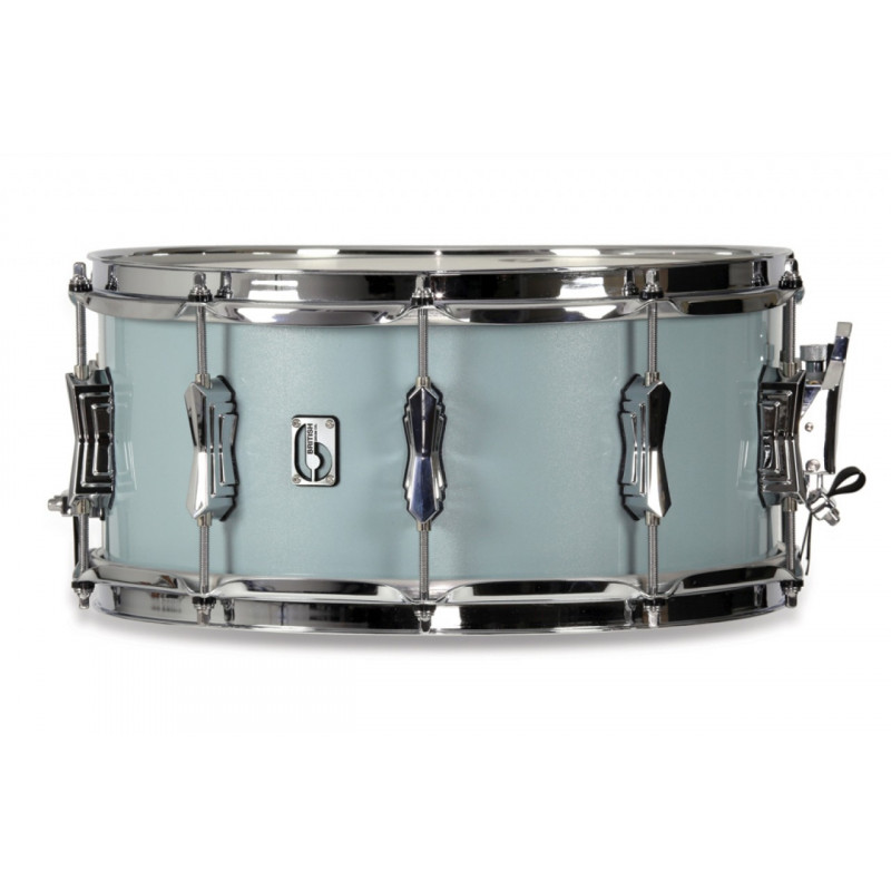 British Drum Co. LEG-1465-SN-SB - Caisse claire Legend 14 x 6,5'' - bouleau 6 mm - Skye Blue