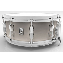British Drum Co. LEG-1465-SN-WC - Caisse claire Legend 14 x 6,5'' - bouleau 6 mm - Whitechapel