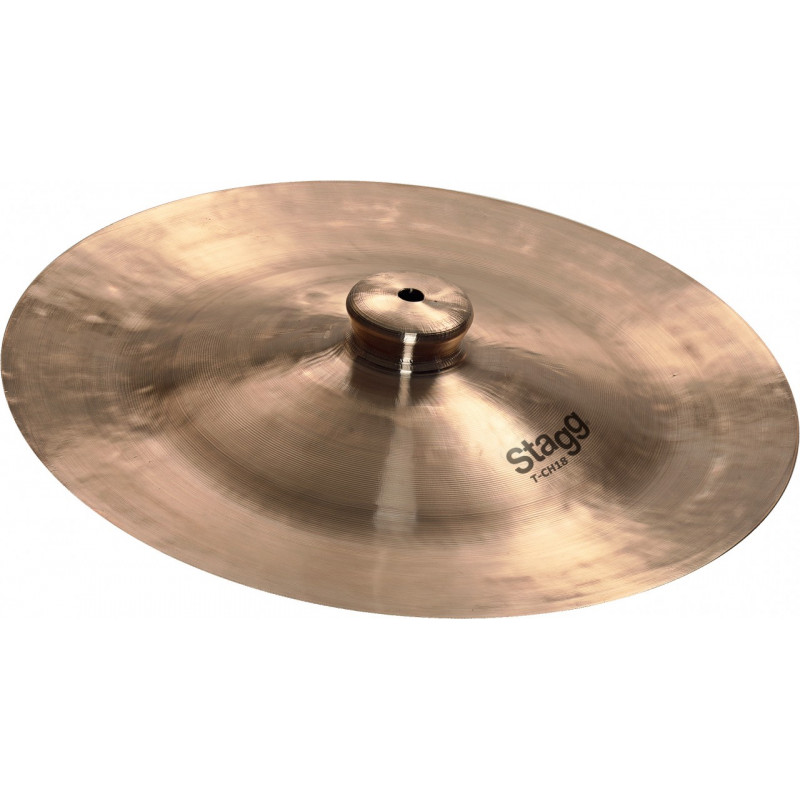 Stagg T-CH18 - Cymbale China Lion traditionelle 18'' - 1 Pièce