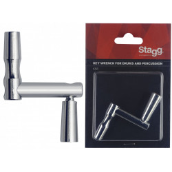 Stagg K66 - Clef de vissage rapide - batterie/cymbales