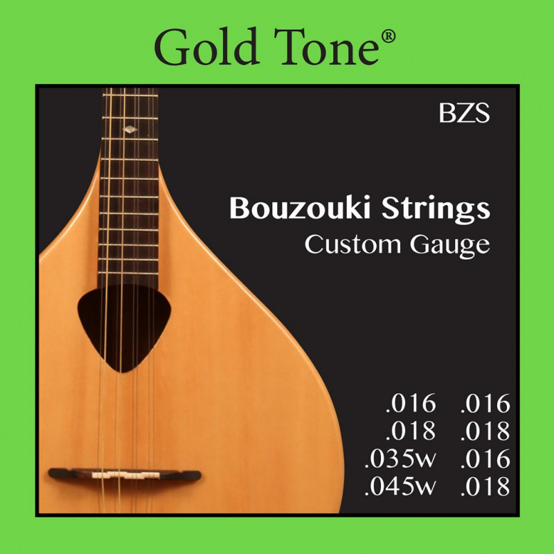 Goldtone BZS - Jeu de cordes bouzouki