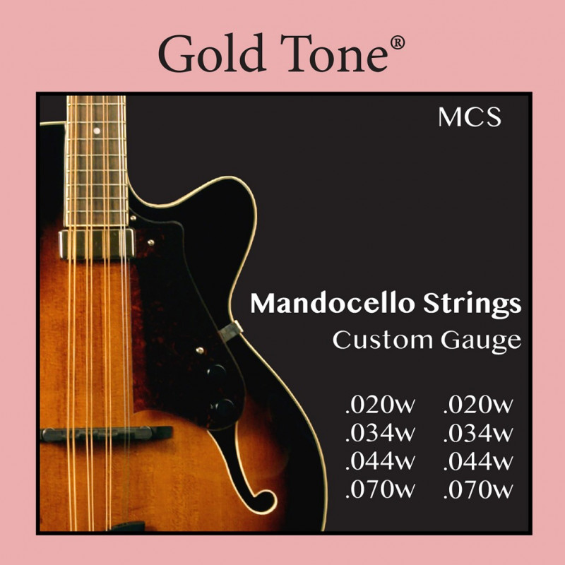 Goldtone MCS - Jeu de cordes mandocello
