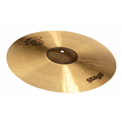 Stagg GENG-CM16E - Cymbale Genghis medium crash 16'', série Exo