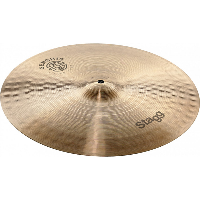 Stagg GENG-CM18R - Cymbale Genghis medium Crash 18''