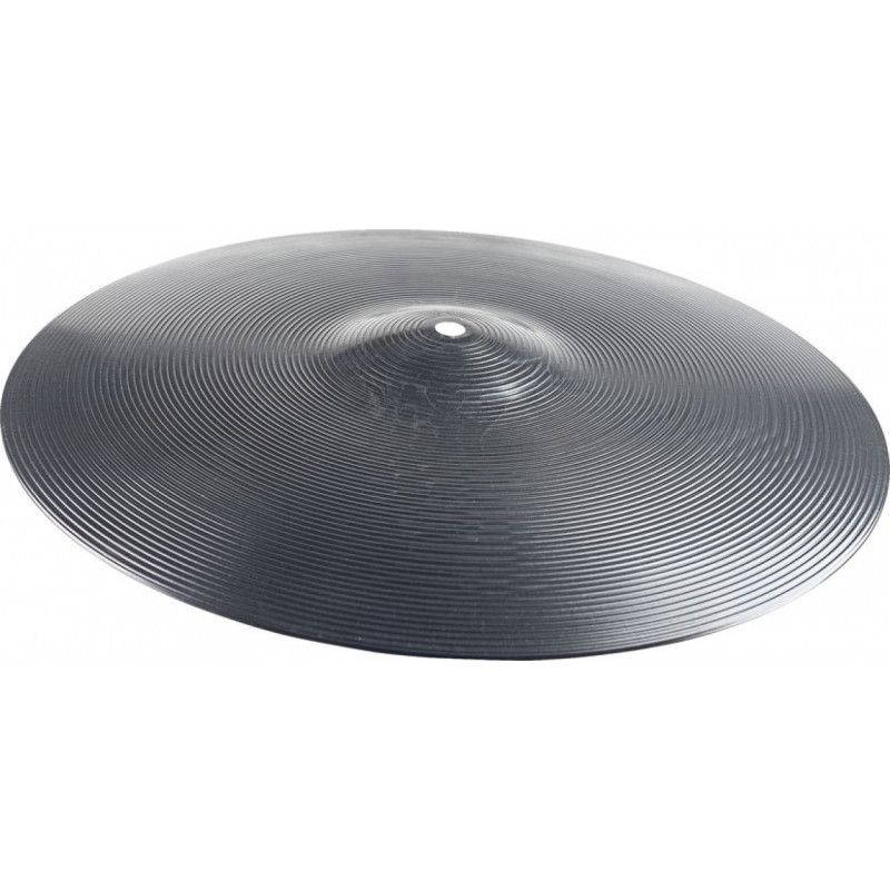 Stagg CPB-14 - Cymbale d'entrainement 14'' en plastique noir