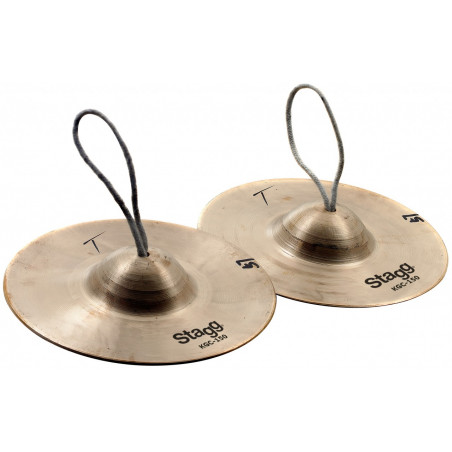 Stagg KGC-150 - Cymbales orchestrales Guo/ 1 paire