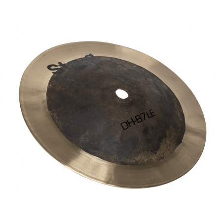 Stagg DH-B7LE - Cymbale cloche 7'' à double martelage, light, série Exo