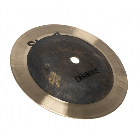 Stagg DH-B6ME - Cymbale cloche 6'' à double martelage, médium, série Exo