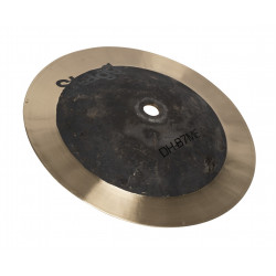 Stagg DH-B7ME - Cymbale cloche 7'' à double martelage, médium, série Exo