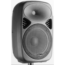 Stagg KMS8-0 - Enceinte active 2 voies de classe A/B, 8'', analogique, Bluetooth, 100 watts