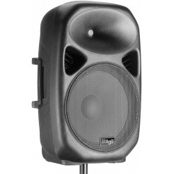 Stagg KMS15-0 - Enceinte active 2 voies de classe A/B, 15'', analogique, Bluetooth, 200 watts