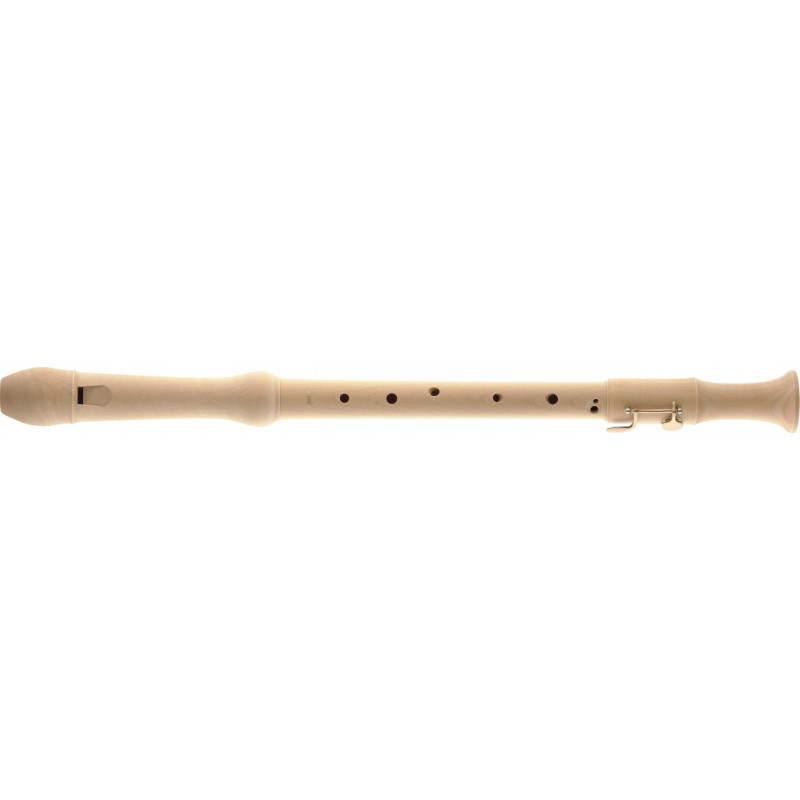 Stagg LV-RTN-3B - Flûte à bec ténor en érable, doigté baroque, 1 clé