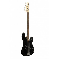 Stagg SBP-30 BLK - Guitare basse électrique standard ''P'' - noire