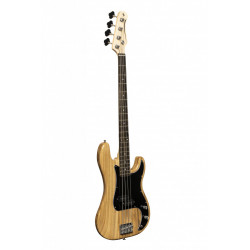 Stagg SBP-30 NAT - Guitare basse électrique standard ''P'' - naturelle