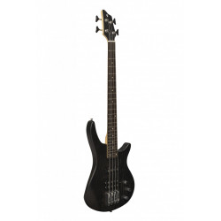 Stagg SBF-40 BLK 3/4 - Guitare basse électrique 3/4 ''Fusion'' - noire