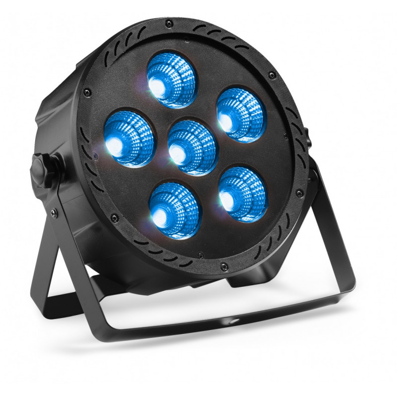 Stagg - Projecteur Ecopar 630 - 6 LED RGBW (4 en 1) de 30 watts