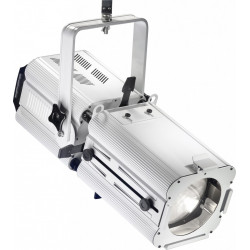 Stagg - Projecteur découpe de 200 watts, lumière chaude, armature blanche en métal