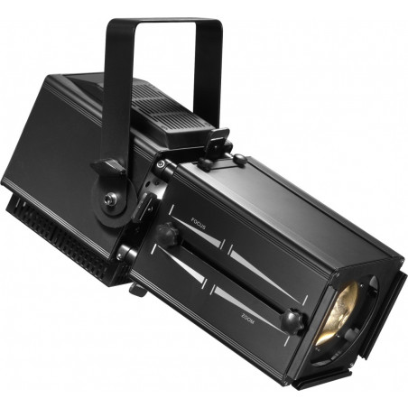 Stagg - Projecteur mini profile de 60 watts, lumière chaude, armature noire en métal