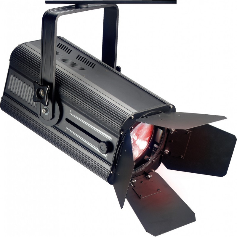 Stagg - Projecteur wash de 180 watts, RGBW, armature noire en métal