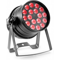 Stagg - Projecteur Classic PAR - 18 LED RGBW (4 en 1) de 8 watts