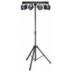 Stagg - Pack lumière Performer avec 2 ECOPAR XS et 2 derbys