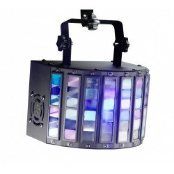 Stagg - Derby compatible avec LightTheme™, avec 6 x LED de 2 watts