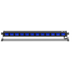 Stagg - Barre LED UV 12 x 3 watts, 75 cm