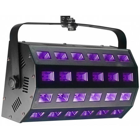Stagg - Washer LED UV, 24 x 3 watts, 65°, DMX