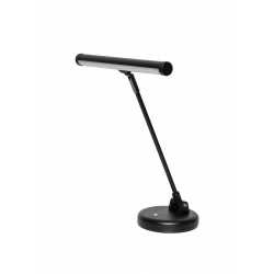 Stagg SPLED 15-2 BK - Lampe LED noire - piano ou bureau