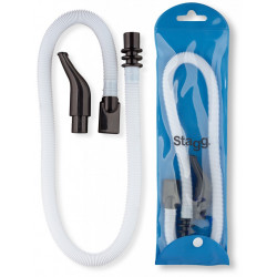 Stagg MELO-TUBE 1 - Tube flexible et bec - mélodica en plastique