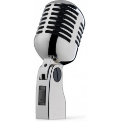 Stagg MD-007CRH - Microphone dynamique type ''Années '50/'60'' - la voix