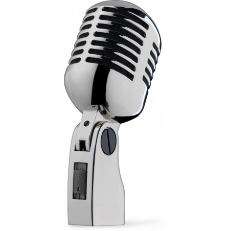 Stagg MD-007CRH - Microphone dynamique type ''Années '50/'60'' - la voix