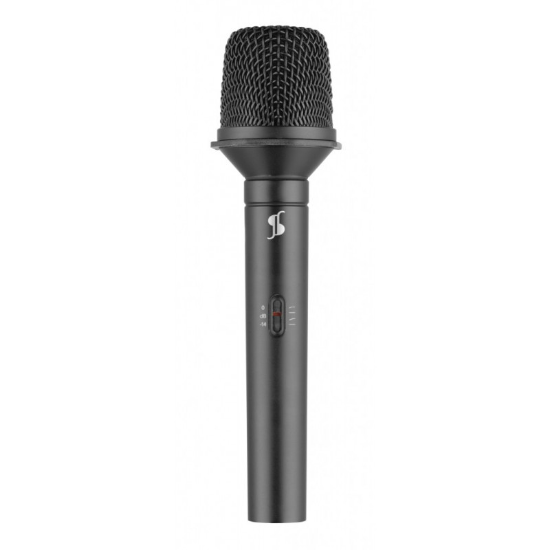 Stagg SCM300 - Microphone universel à condensateur à électret cardioïde