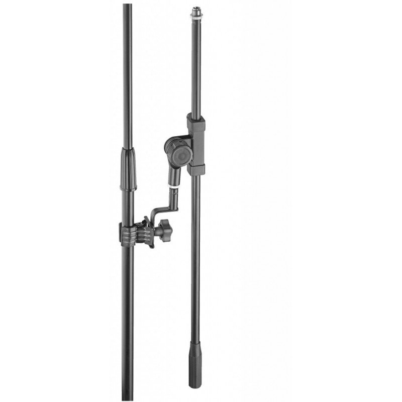 Stagg SCL-MIBS - Perche de microphone universelle avec pince - stand