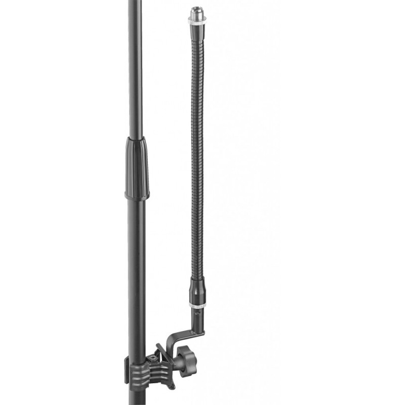 Stagg SCL-MIGN - Porte-microphone universel avec col-de-cygne et pince - stand