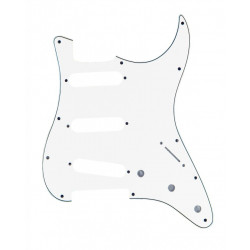 Stagg SP-PKEL-STCREA - Plaque de protection en ABS, - guitare électrique type S, 3 plis