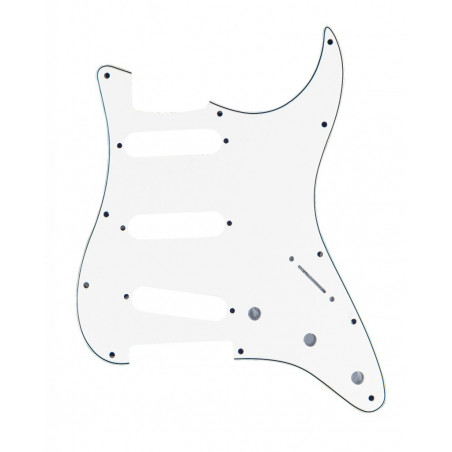 Stagg SP-PKEL-STCREA - Plaque de protection en ABS, - guitare électrique type S, 3 plis