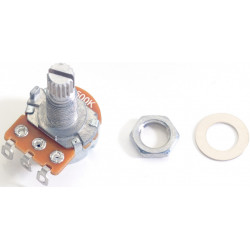 Stagg SP-POT500B - Potentiomètre linéaire Alpha, 500k B