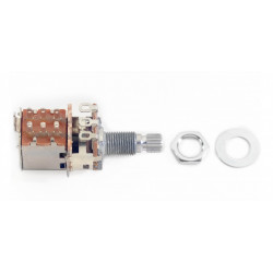 Stagg SP-PUSHPOT250A - Potentiomètre logarithmique push-pull, 250k A