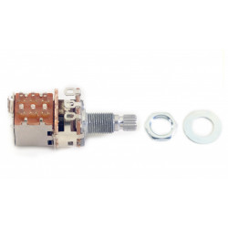 Stagg SP-PUSHPOT250B - Potentiomètre linéaire push-pull, 250k B