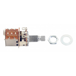 Stagg SP-PUSHPOT500B - Potentiomètre linéaire push-pull, 500k B