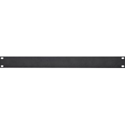 Stagg P19-1U - Panneau de façade en acier - rack 19'', 1 unité