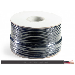 Stagg ROLL HP80/2,5H - Câble HP 8 mm - 2 conducteurs  - bobine de 100 mtr