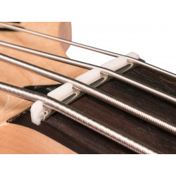 Zero Glide ZS-26F - Sillet pré-entaillé de remplacement type Jazz bass, modèle gaucher