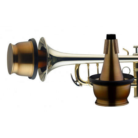 Stagg MTR-C3AV - Sourdine bol vintage - trompette