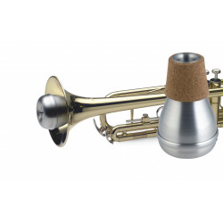 Stagg MTR-P3A - Sourdine compacte - trompette